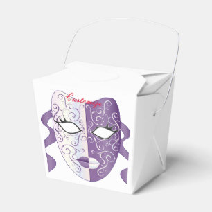 Mardi Gras Mask Thunder_Cove Favour Box