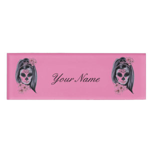 Mardi Gras Mask Thunder_Cove Name Tag