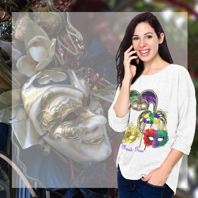 Mardi Gras Masks 1 T-Shirt (Creator Uploaded)