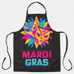 Mardi Gras Masks Apron