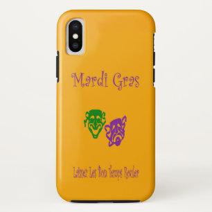 Mardi Gras Masks Rouler Case-Mate iPhone Case