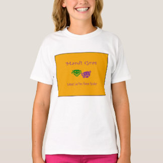 Mardi Gras Masks Rouler T-Shirt