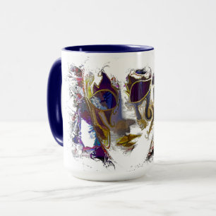 Mardi Gras Masque Mug