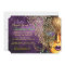 Mardi Gras Masquerade Birthday Party Invitations