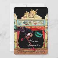 MARDI GRAS MASQUERADE MASKS THEATRE STAGE