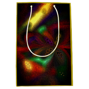 "Mardi Gras" (Medium) Gift Bag