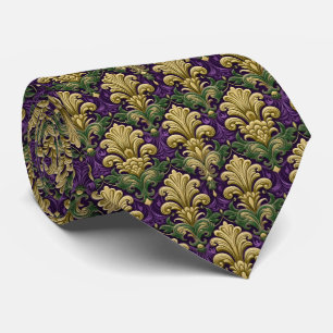 Mardi Gras Men's Tie