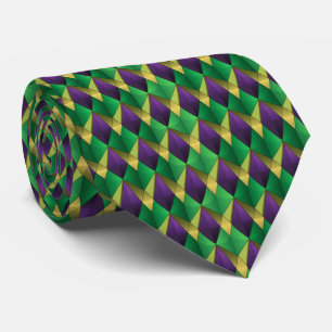 Mardi Gras Men's Tie