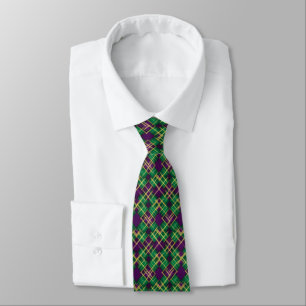 Mardi Gras Men's Tie