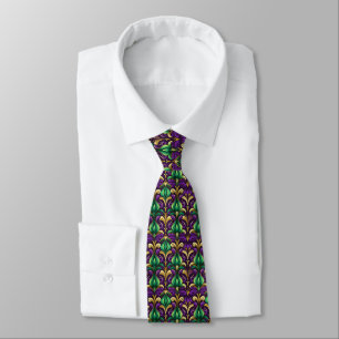 Mardi Gras Men's Tie