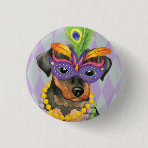 Mardi Gras Min Pin