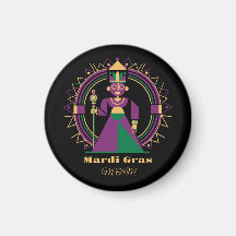 Mardi Gras Mom 2026 Queen