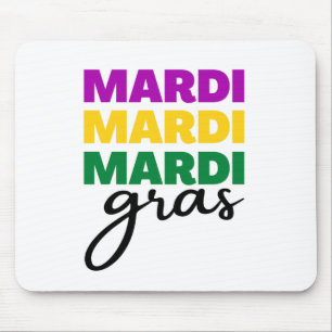 Mardi Gras Mouse Pad