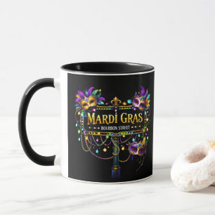 Mardi Gras Mug