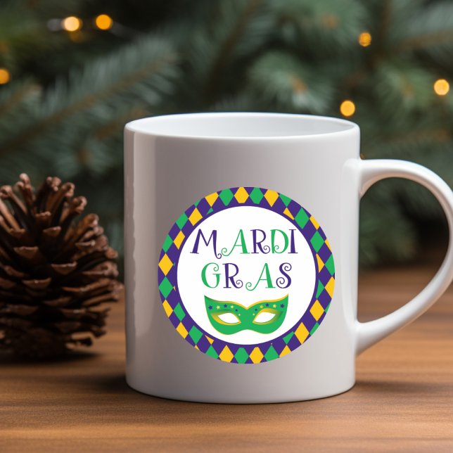 Mardi Gras Mug (Creator Uploaded)