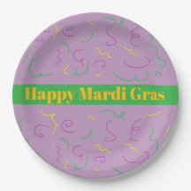 Mardi Gras Napkins