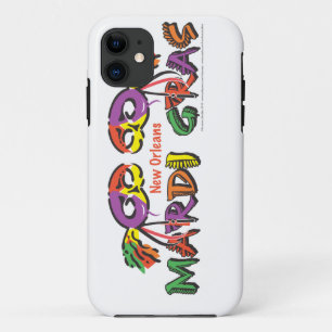Mardi Gras New Orleans Case-Mate iPhone Case