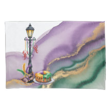 Mardi Gras New Orleans Illustration