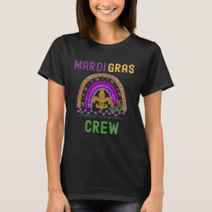 Mardi Gras New Orleans Quotes Family Purple T-Shirt