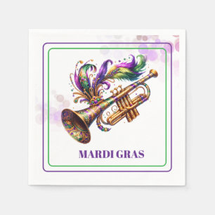 Mardi Gras Paper Napkins