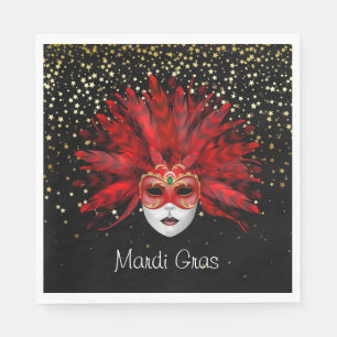 Mardi Gras Paper Napkins