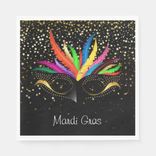 Mardi Gras Paper Napkins