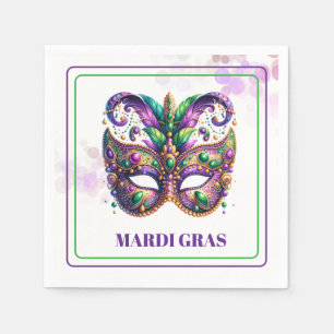 Mardi Gras Paper Napkins