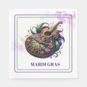 Mardi Gras Paper Napkins