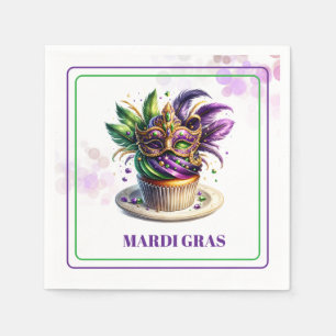 Mardi Gras Paper Napkins