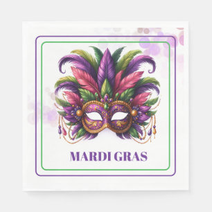 Mardi Gras Paper Napkins