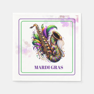 Mardi Gras Paper Napkins