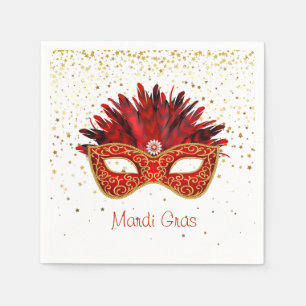 Mardi Gras Paper Napkins