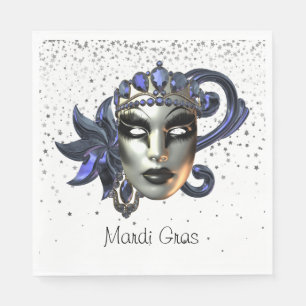 Mardi Gras Paper Napkins