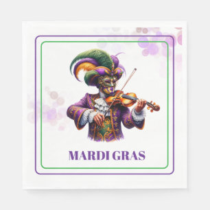 Mardi Gras Paper Napkins