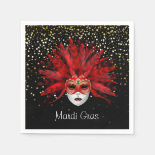 Mardi Gras Paper Napkins