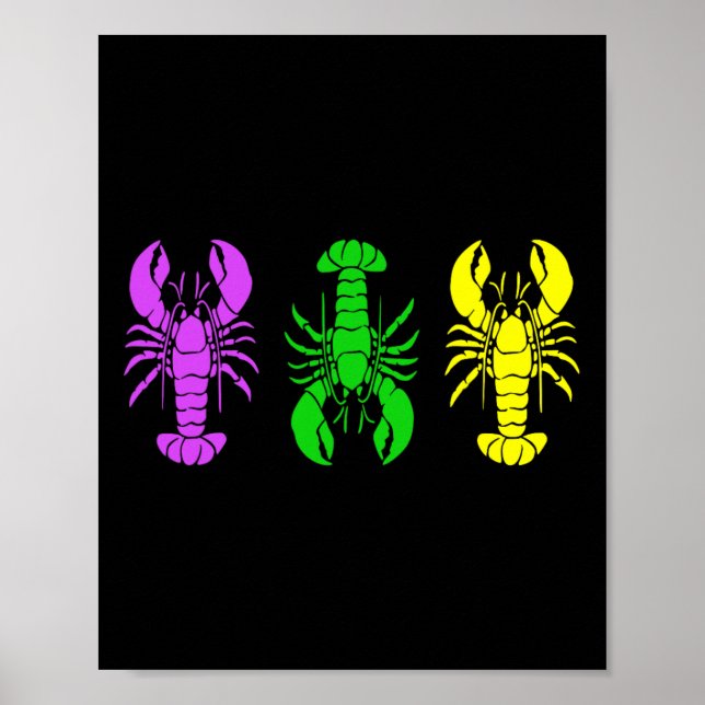 Mardi Gras Parade Carnaval  Poster (Front)