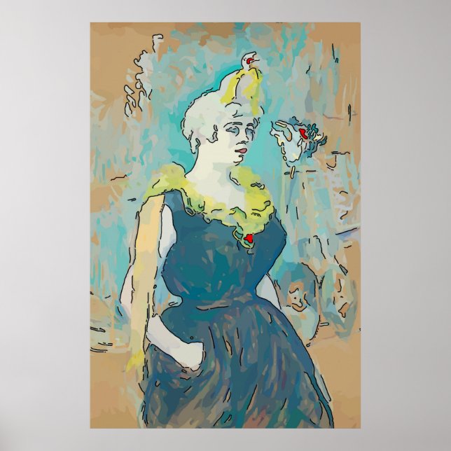 Mardi Gras Parade Poster (Front)