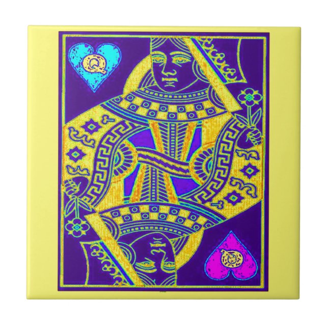 Mardi Gras Parade Queen by Sharles Tile (Front)