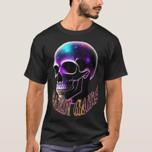 Mardi Gras Parade Skull For Women And Men Celebrat T-Shirt