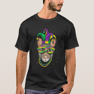 Mardi Gras Party Carnival Jester Rat Mouse Rodents T-Shirt