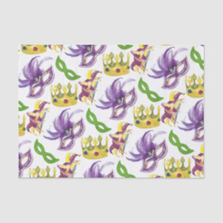 MARDI GRAS PARTY COLLECTION #1 TISSUE PAPER