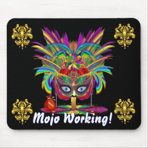 Mardi Gras Party Theme  Please View Notes Mouse Pad
