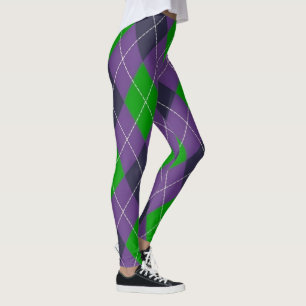 Mardi Gras Pattern mardi-gras Leggings