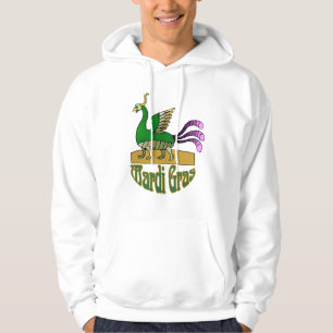 MArdi Gras Phoenix Hoodie