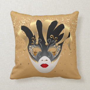 Mardi Gras Pillow