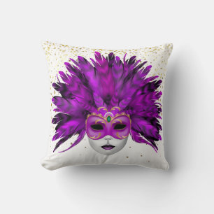 Mardi Gras Pillow