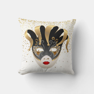 Mardi Gras Pillow