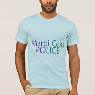 Mardi Gras Police T-Shirt