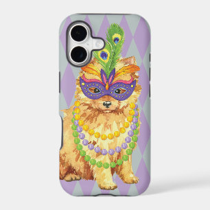 Mardi Gras Pomeranian