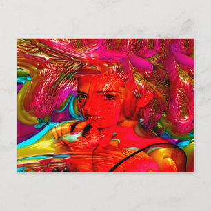 Mardi Gras Postcard